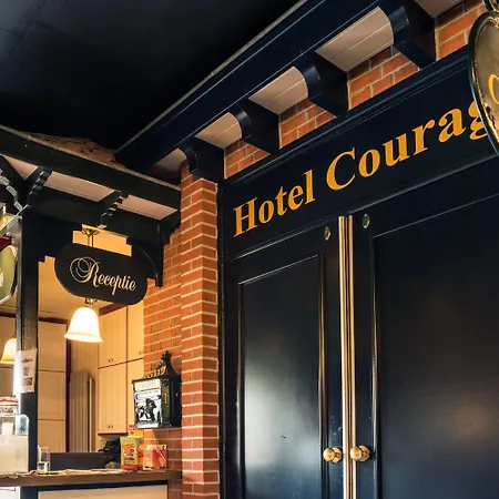 Hotel Courage Waalkade Nijmegen